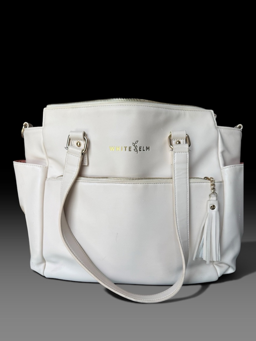 White Elm Convertible Gemini Backpack Cream